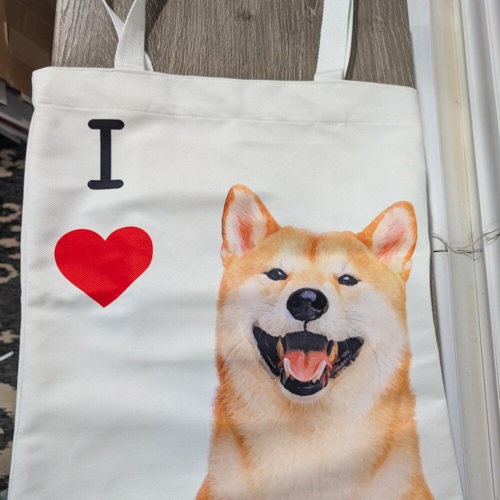 Shiba Inu Tote bag